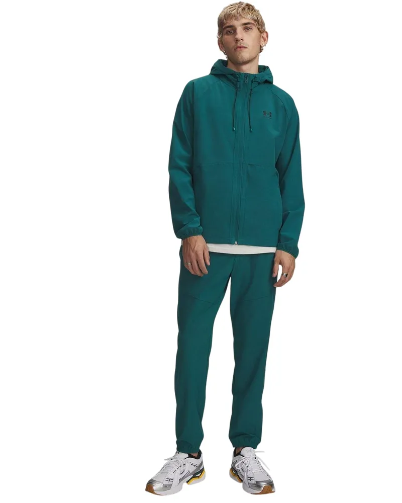 Under Armour Storm" Jogginghosen für Herren (Grün/Schwarz Grün