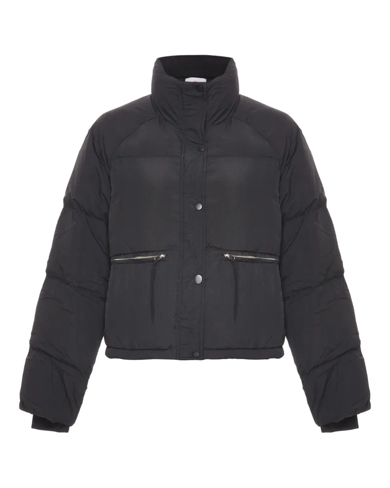 My Mo Jacke Damen schwarz Schwarz
