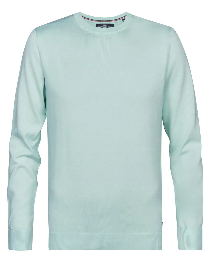 Petrol Industries Feinstrickpullover Steamboat, Herren - Grün Grün