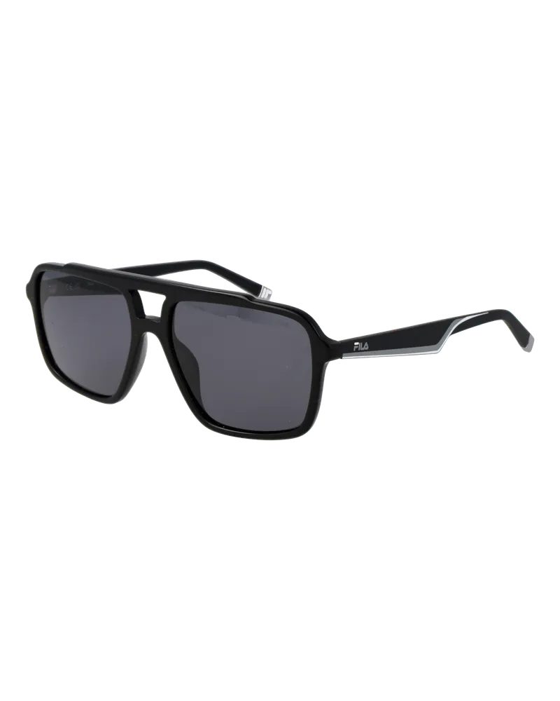 Fila Sonnenbrille SFI460 700P 57 Schwarz