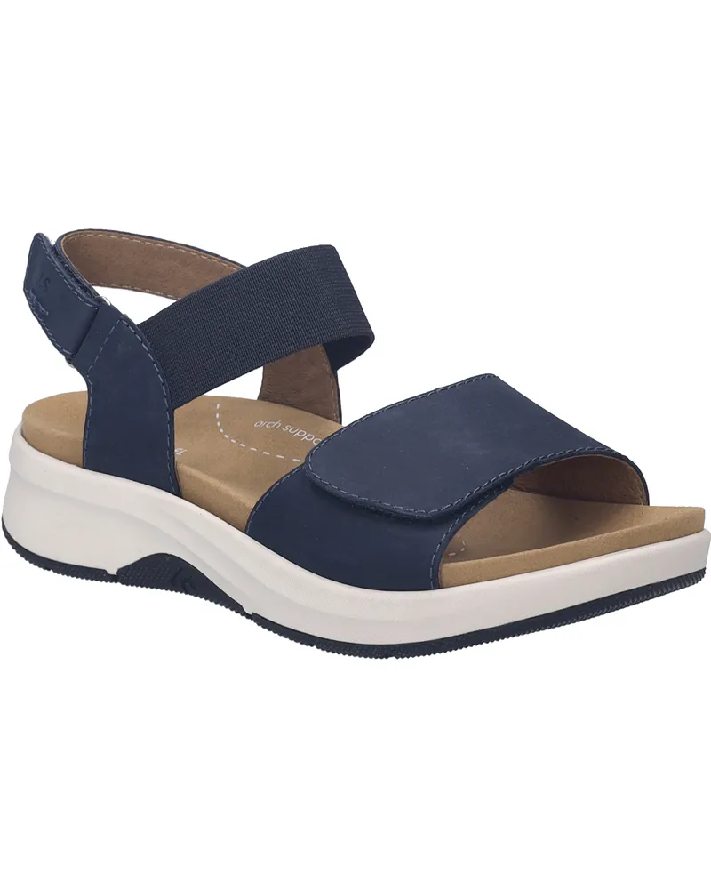 Josef Seibel Damen Sandale Estelle 13 in ocean Blau