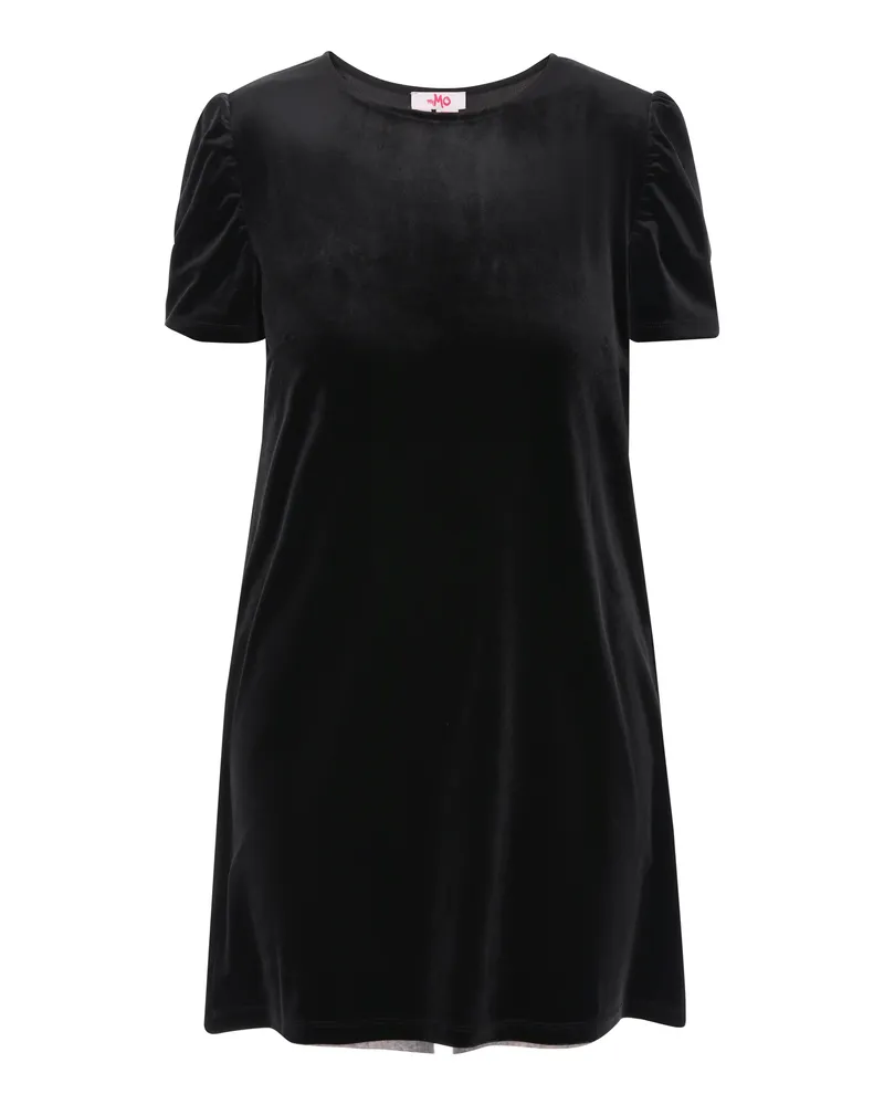 My Mo Kleid Frauen Schwarz Schwarz