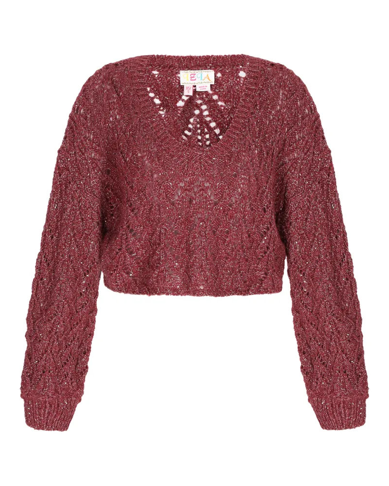 IZIA Pullover - Bordeaux Bordeaux
