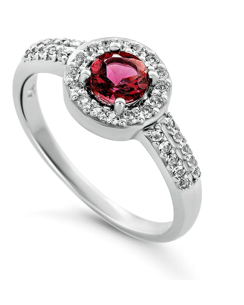 Orphelia Bristol' Damen-Ring aus 925er Sterlingsilber – Silber ZR-7579/P Silber