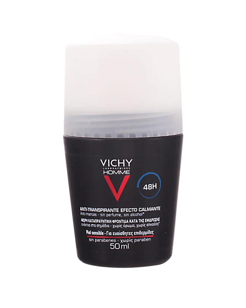 VICHY Homme Deodorant Bille Peaux Sensibles 50 ml 