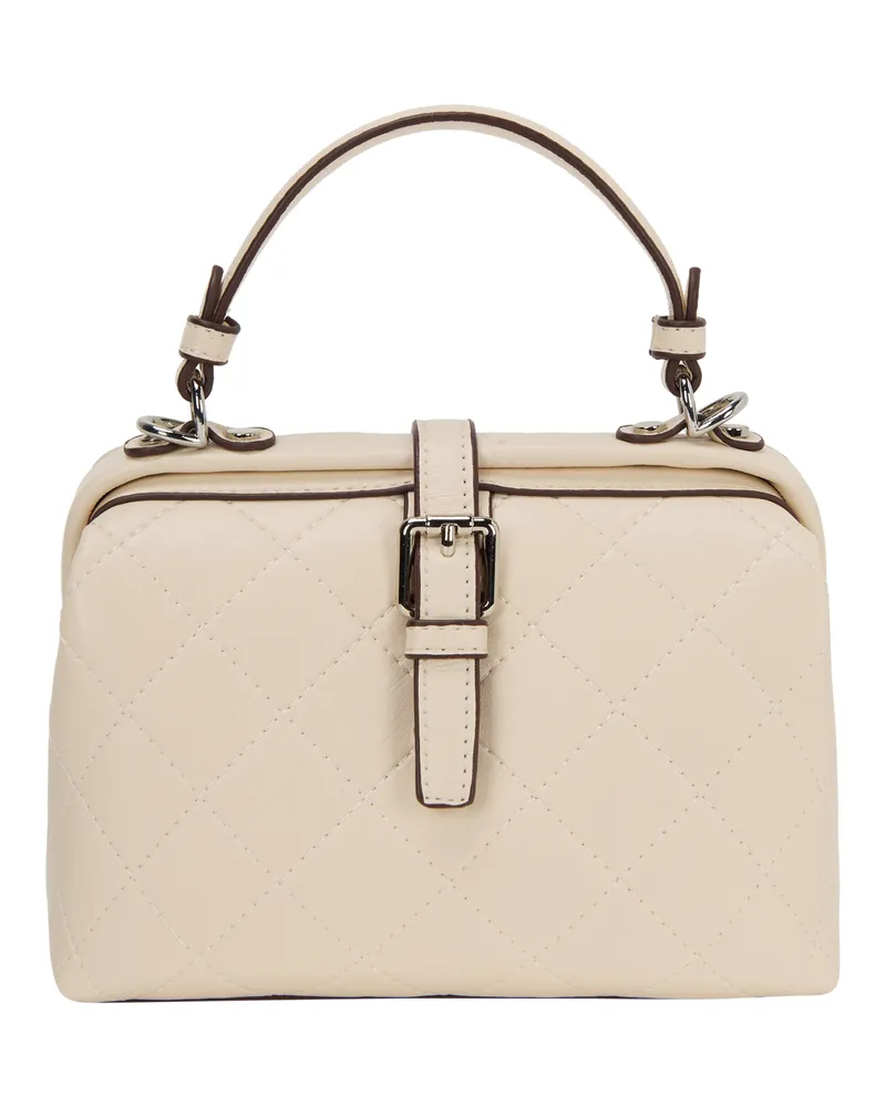 FAINA Handtasche für Damen - Wollweiß Wollweiß