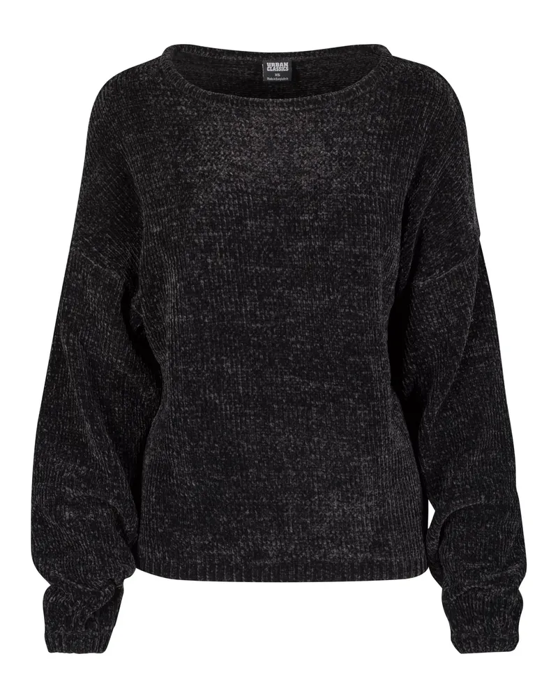Urban Classics Pullover für Damen (Schwarz Schwarz