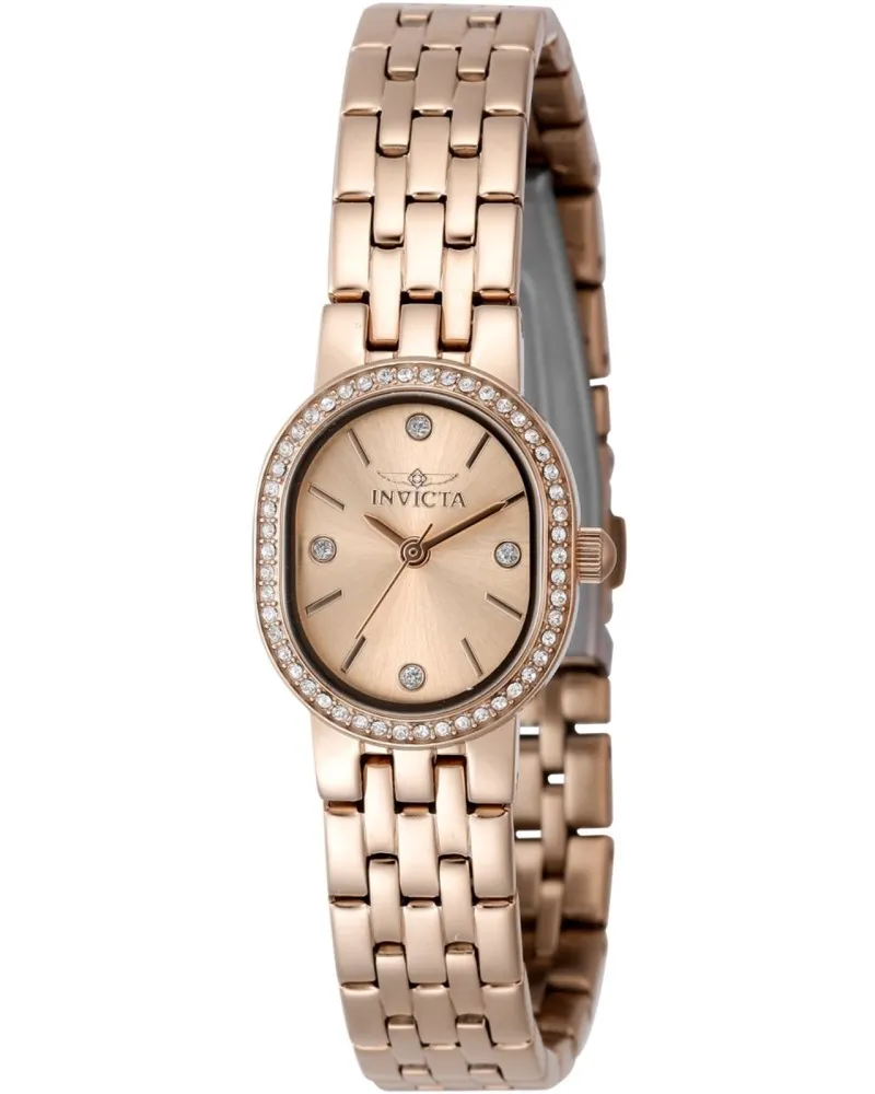 Invicta Angel 48137 Damenuhr - 20mm Roségold