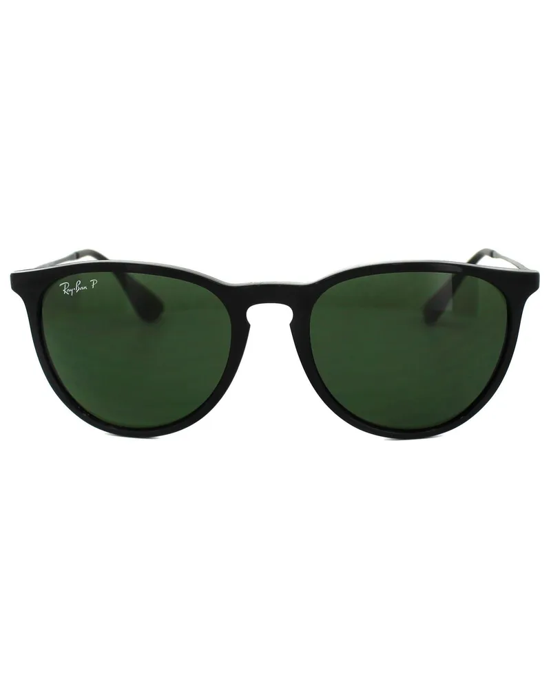 Ray Ban Lunettes De Soleil  Erika 4171 601/2P Noir Vert Polarisé Schwarz