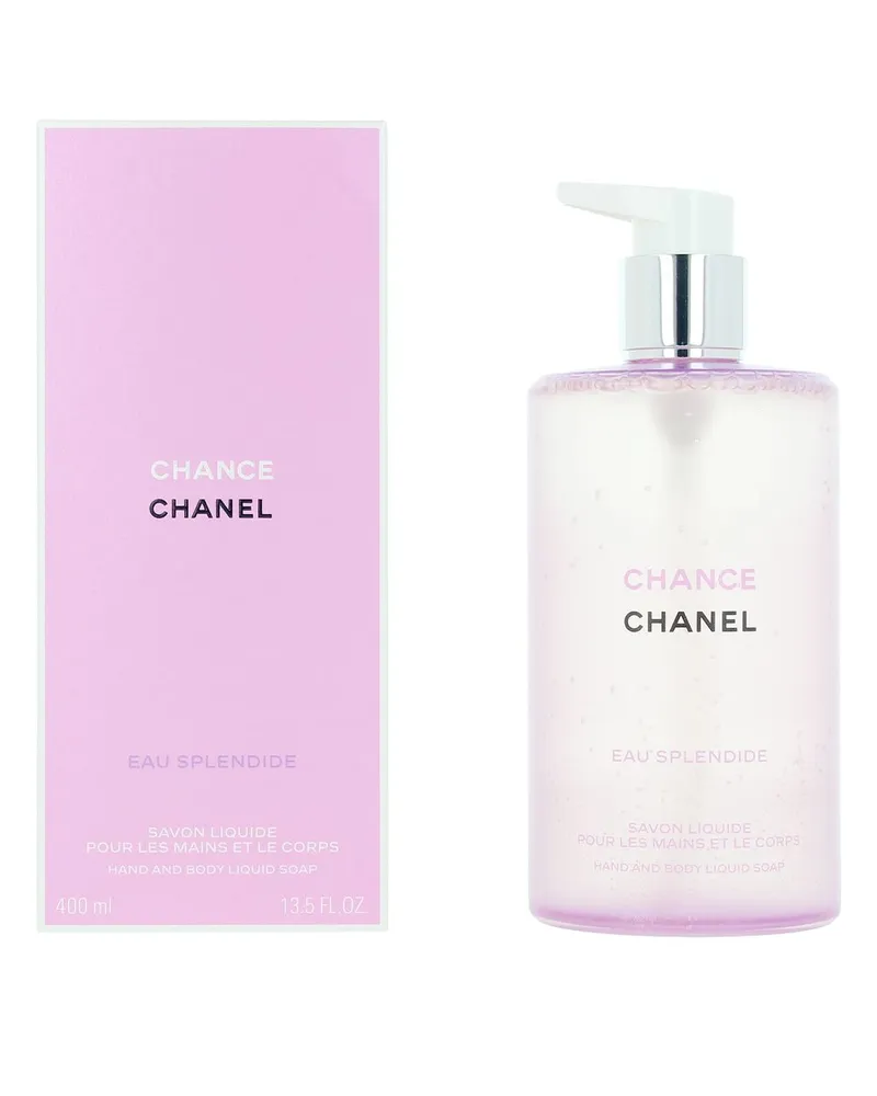 Chanel Chance Eau Splendide Jabón Cuerpo Y Manos 400 ml 
