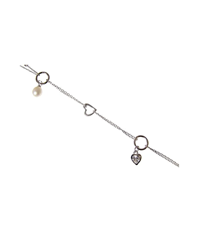 Orphelia Damen-Armband aus 925er Sterlingsilber – Silber ZA-1813 Silber