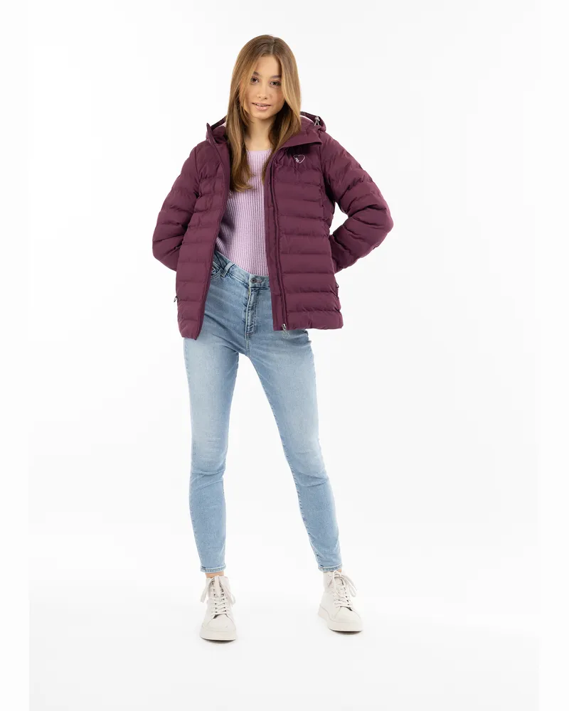 My Mo my Veste d'hiver matelassée keepsuwarm Lila