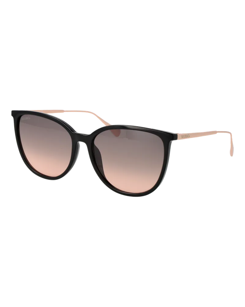 MAX&Co. Max & Co Sonnenbrille MO0078 01B 57 Schwarz