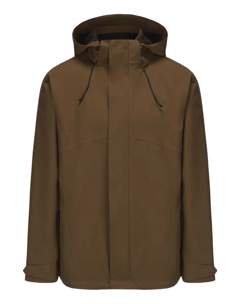 Firetrap Jacke, wasserfest für Herren (Khakigrün Khaki