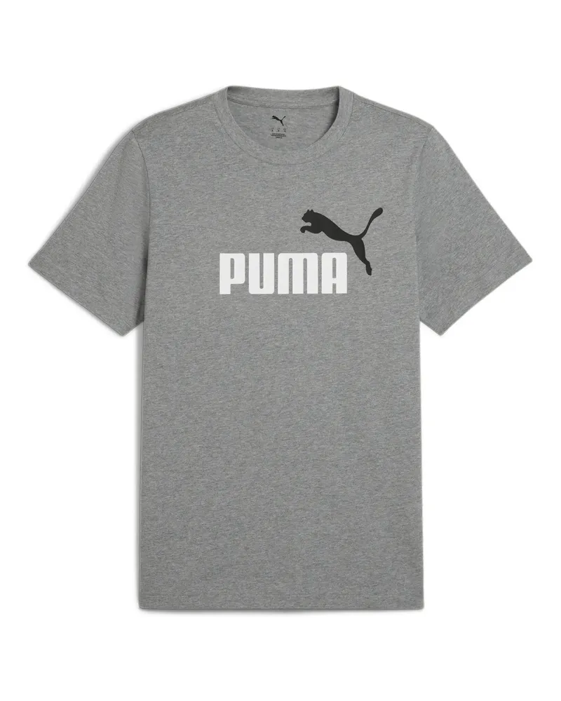 Puma Ess  Color No.  Logo Tee T-Shirt Grau