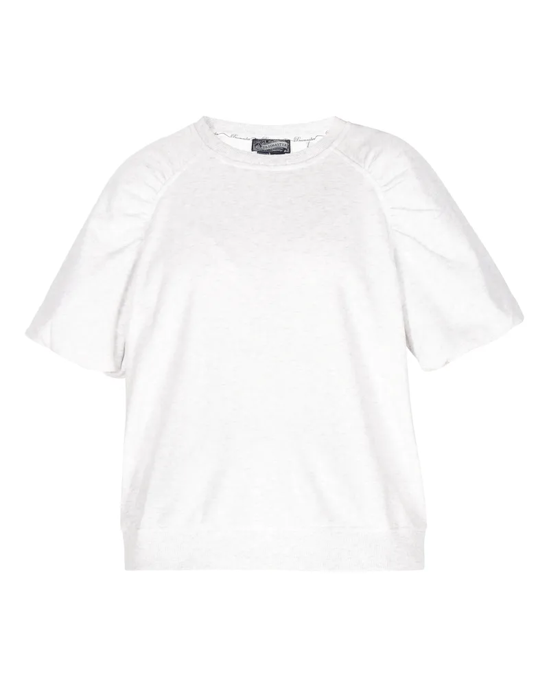 DreiMaster Sweatshirt für Damen, meliert - Wollweiß Wollweiß