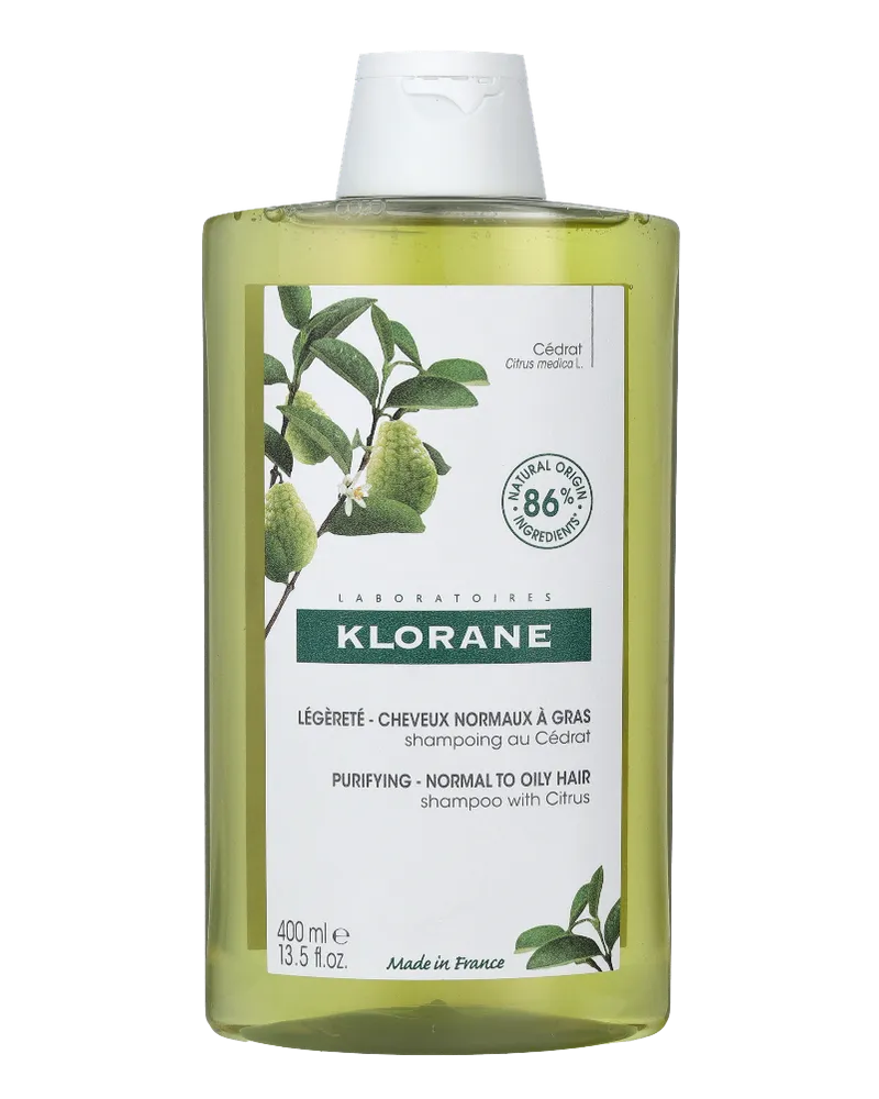 Klorane Purifying Shampoo With Citrus Pulp 