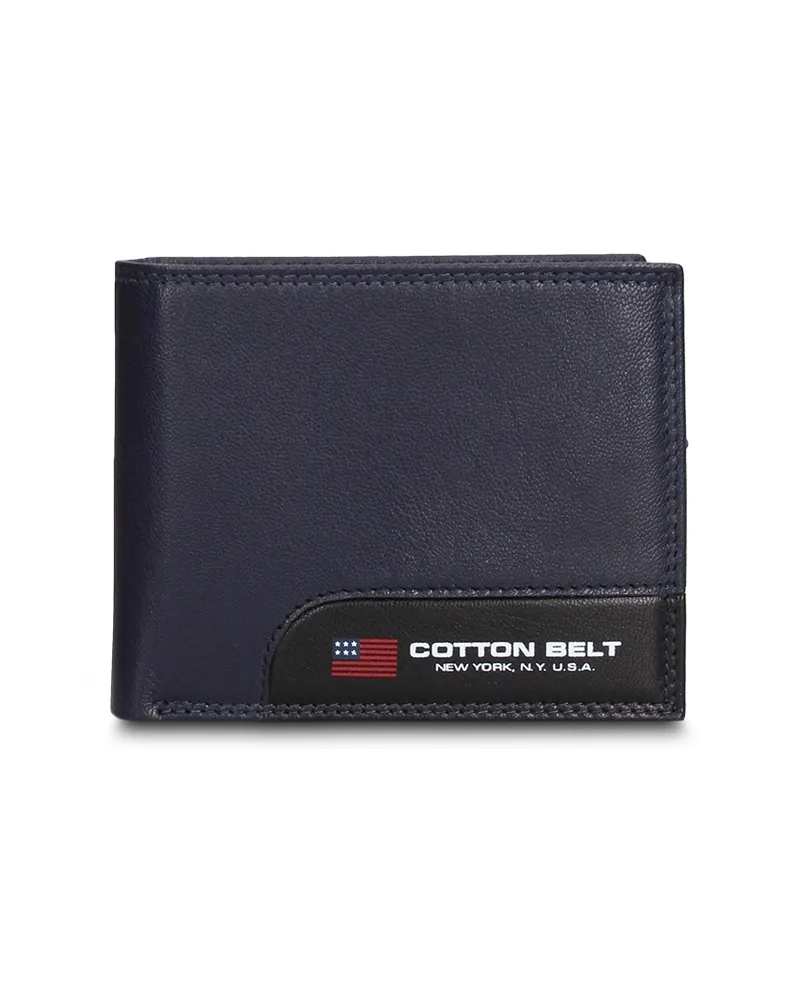 Cotton Belt Geldbörse Men Marineblau