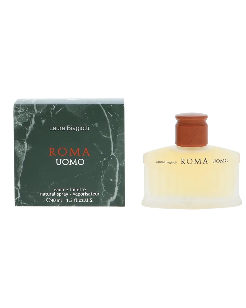Laura Biagiotti Roma Uomo Eau de Toilette 40ml 