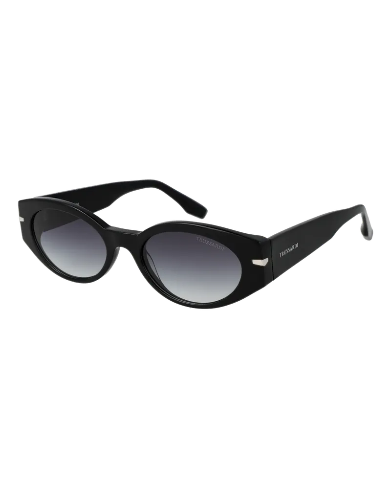 Trussardi Sonnenbrillen TSW9017 A02 54 Schwarz