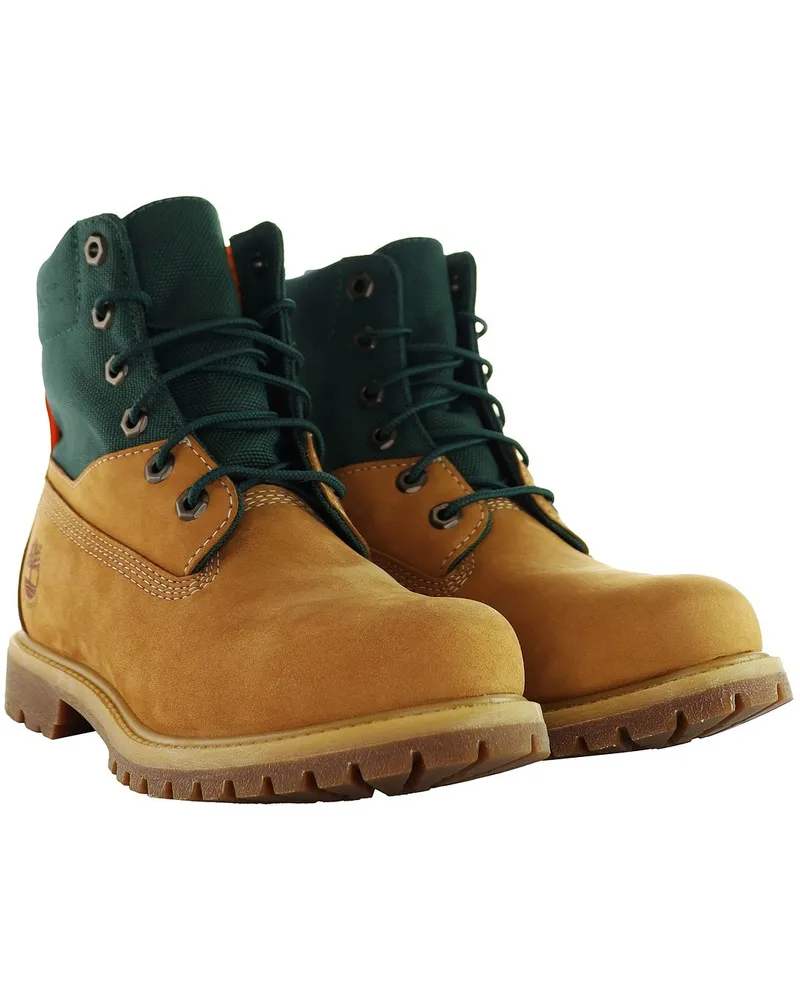 Timberland Premium Wasserdichte Damen Wheat Stiefel Braun