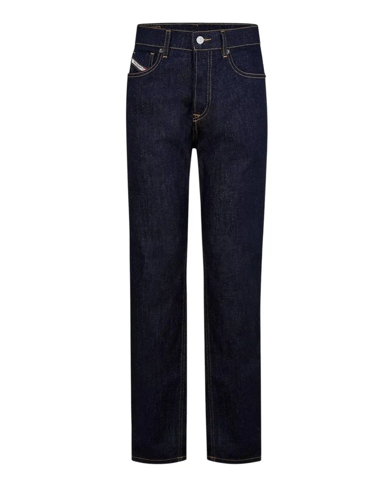 Diesel D-Fining" Jeans für Herren (Blaues Denim Mittelblau