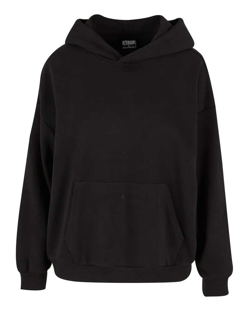 Urban Classics Kapuzenpullover für Damen (Schwarz Schwarz