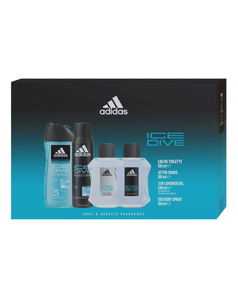 adidas Ice Dive Case 4-tlg. 4 pz 