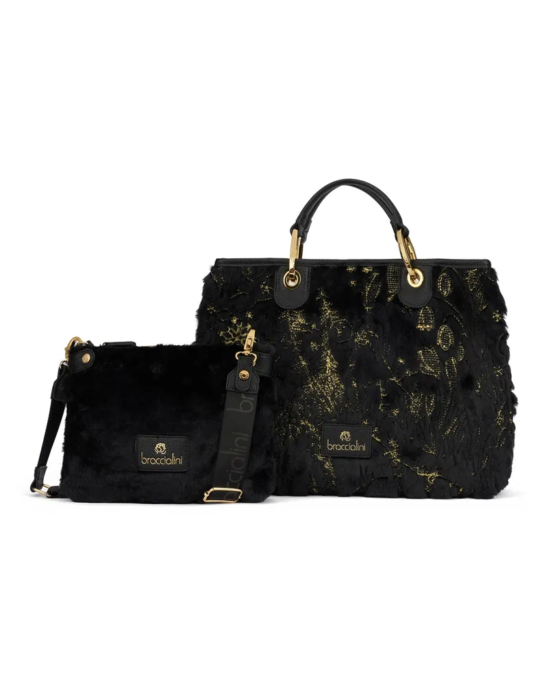 Braccialini Handtasche Women Schwarz