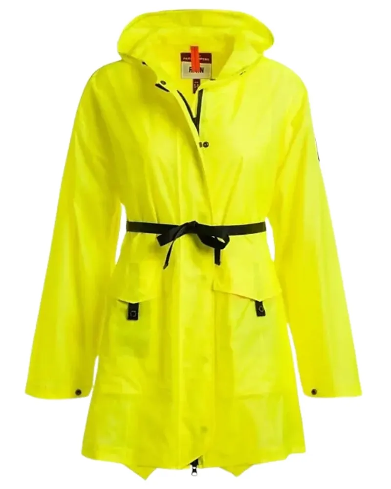 Parajumpers Tilda Highlighter Gelbe Windjacke Gelb