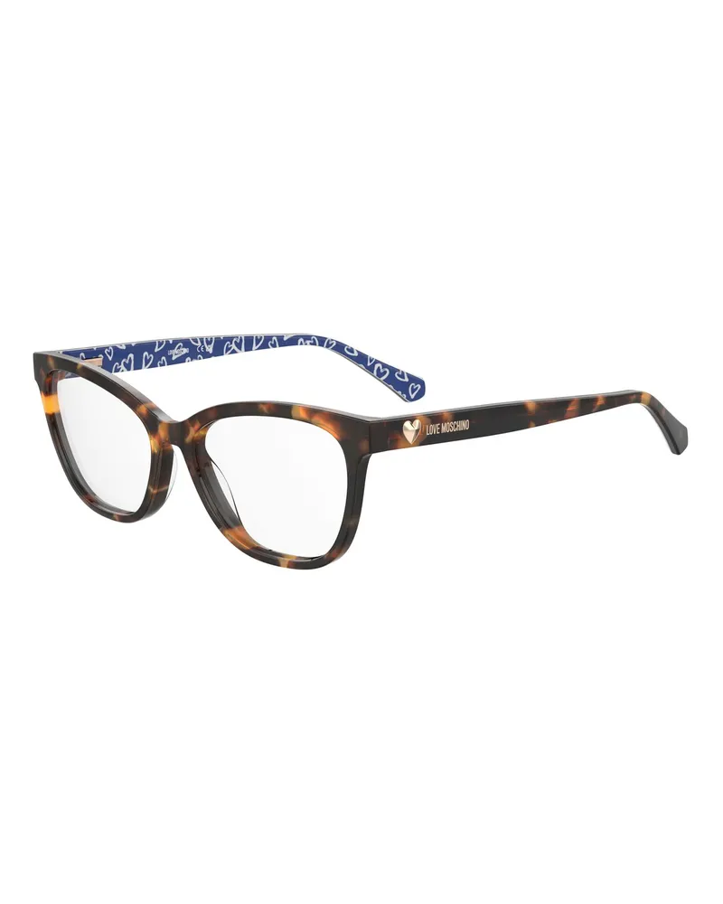 Moschino Brillenfassung MOL639 2VM 54 Braun