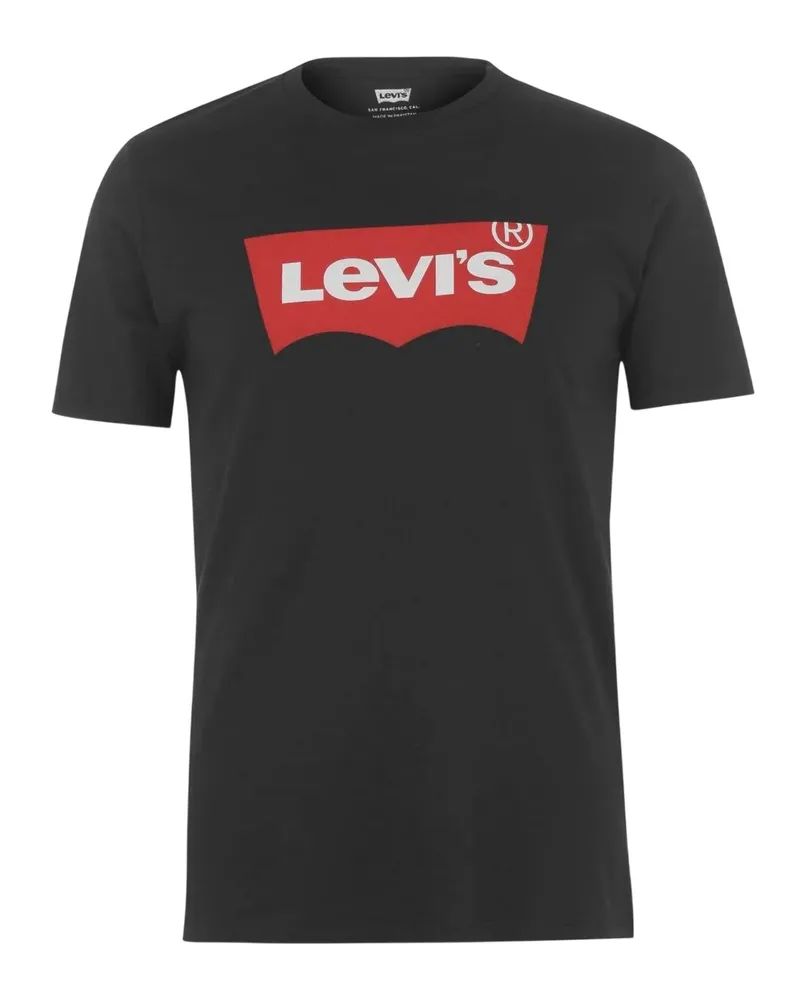 Levi's T-Shirt für Herren (Schwarz/Rot Schwarz