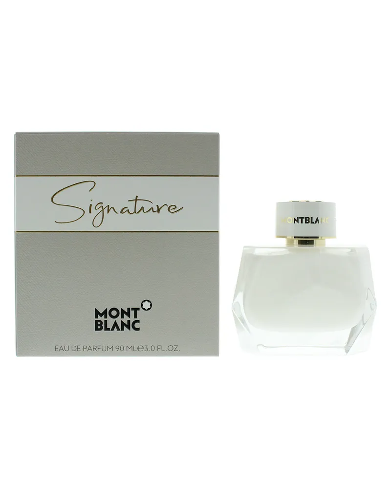 Montblanc Signature Eau De Parfum 90ml 