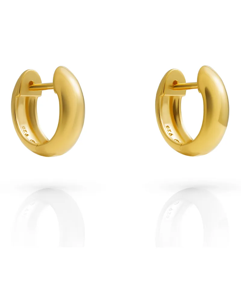 Orphelia Dory' Damen Ohrhänger aus 925er Sterlingsilber - Gold ZO-7556/G Gold