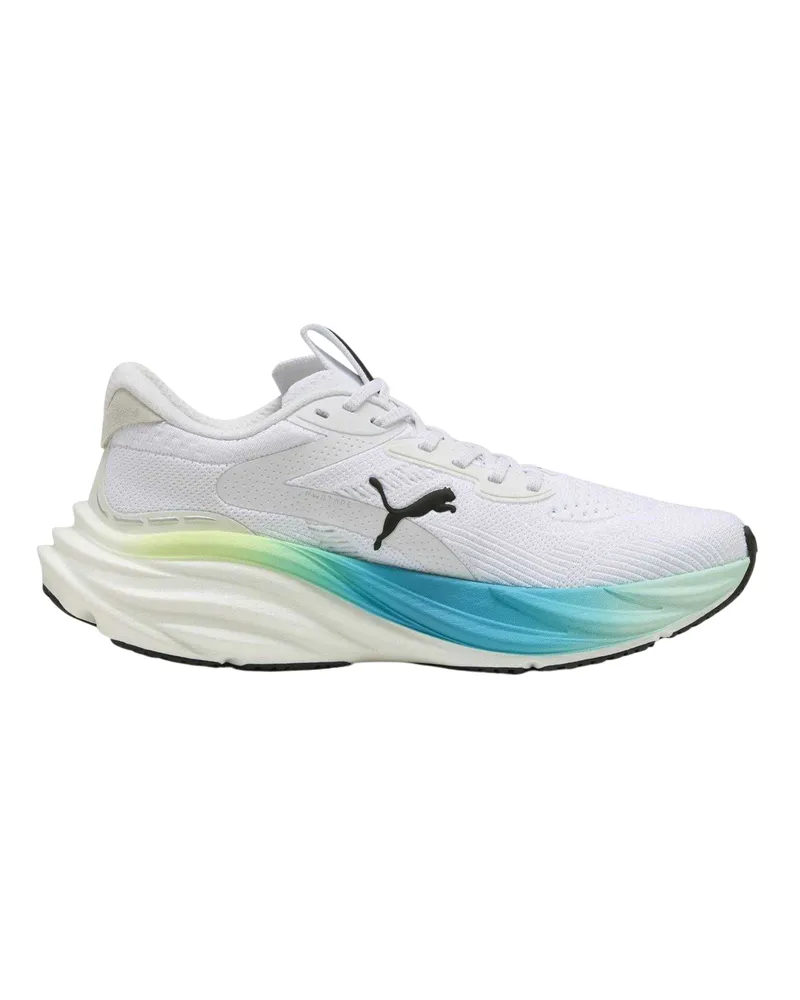 Puma Magnify Nitro 3" Sneaker für Damen (Weiß Weiß