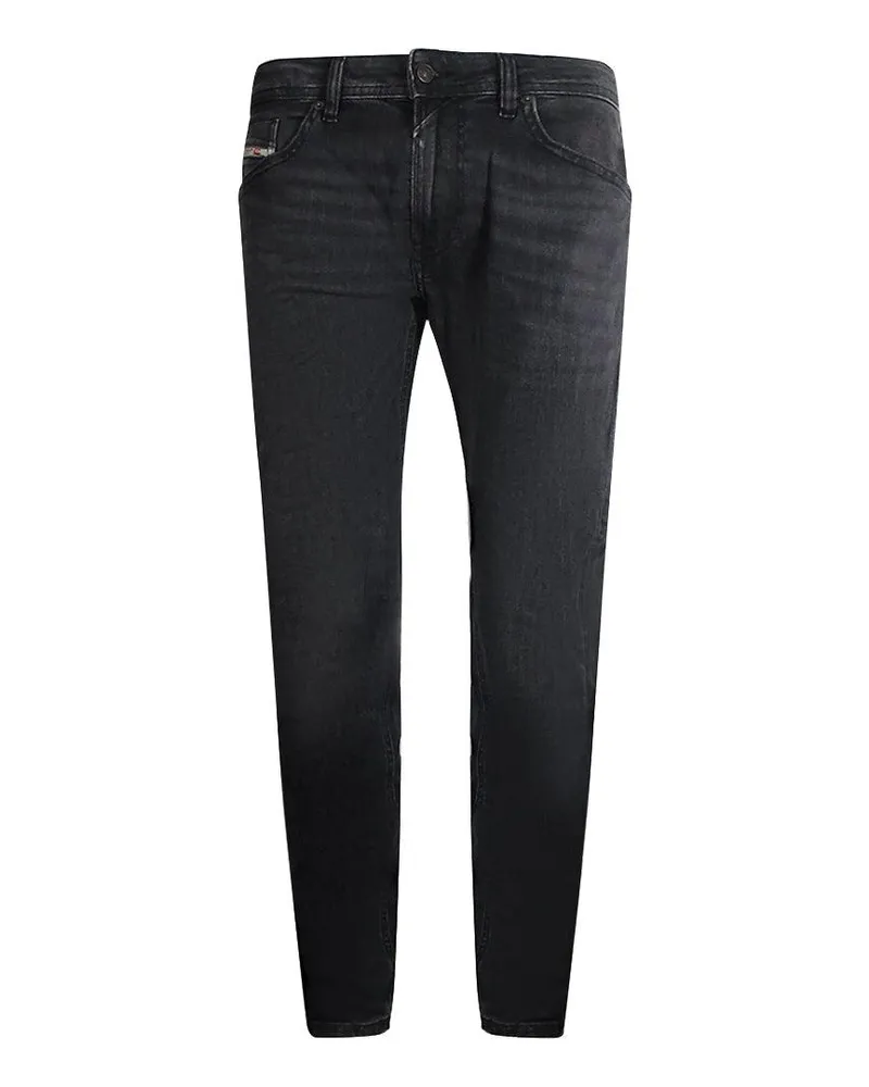 Diesel Tepphar-X" Jeans für Herren (Verblasstes Schwarz Schwarz
