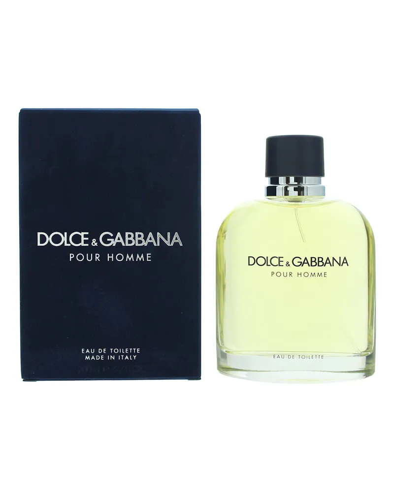 Dolce & Gabbana Dolce &amp Gabbana Pour Homme Edt Vapo 200 ml 