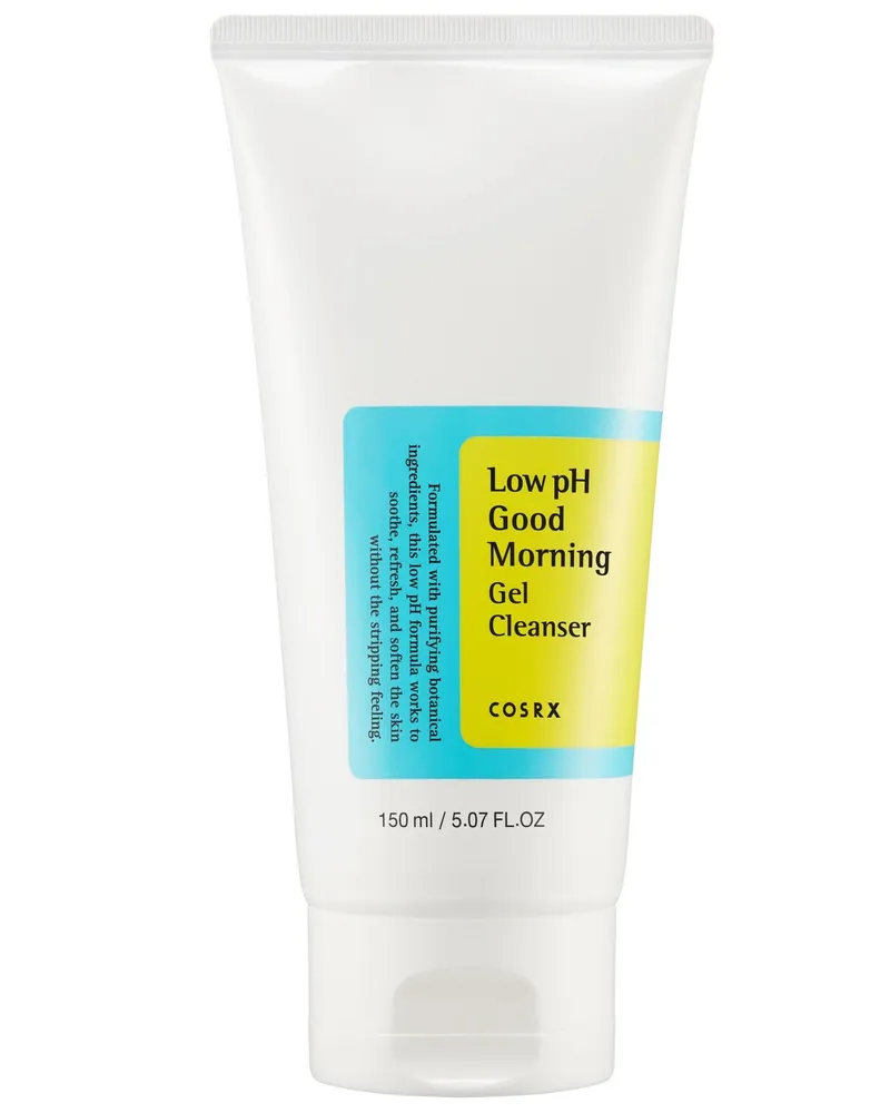 COSRX Low-pH Good Morning Gel-Reiniger 150 ml - Sanfter täglicher Reiniger und leichter Make-up-Entferner 
