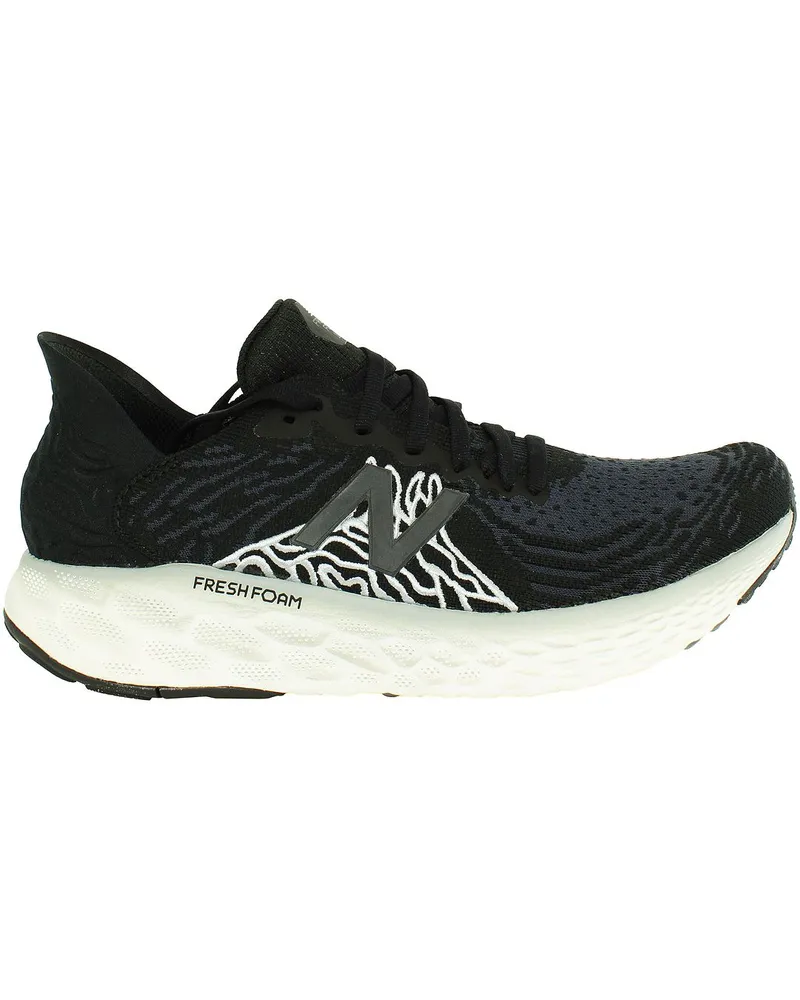 New Balance Fresh Foam 1080v10 Herren Schwarze Laufschuhe Schwarz
