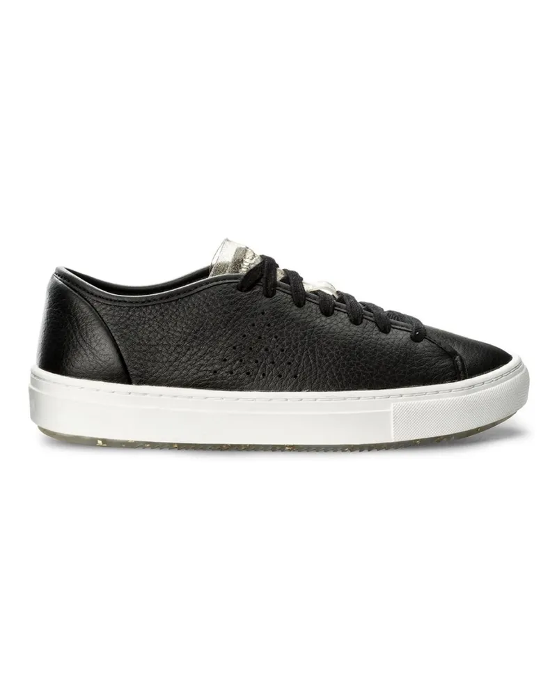 Le coq sportif Jane Womens Black Trainer Schwarz
