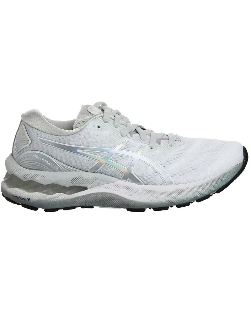 Asics Gel-Nimbus 23 Platinum Damen-Laufschuhe in Weiß Weiß