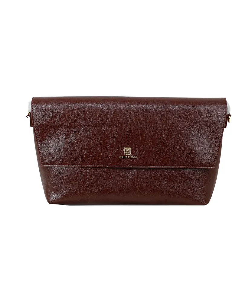 Bruno Magli Schultertasche Women Dunkelbraun