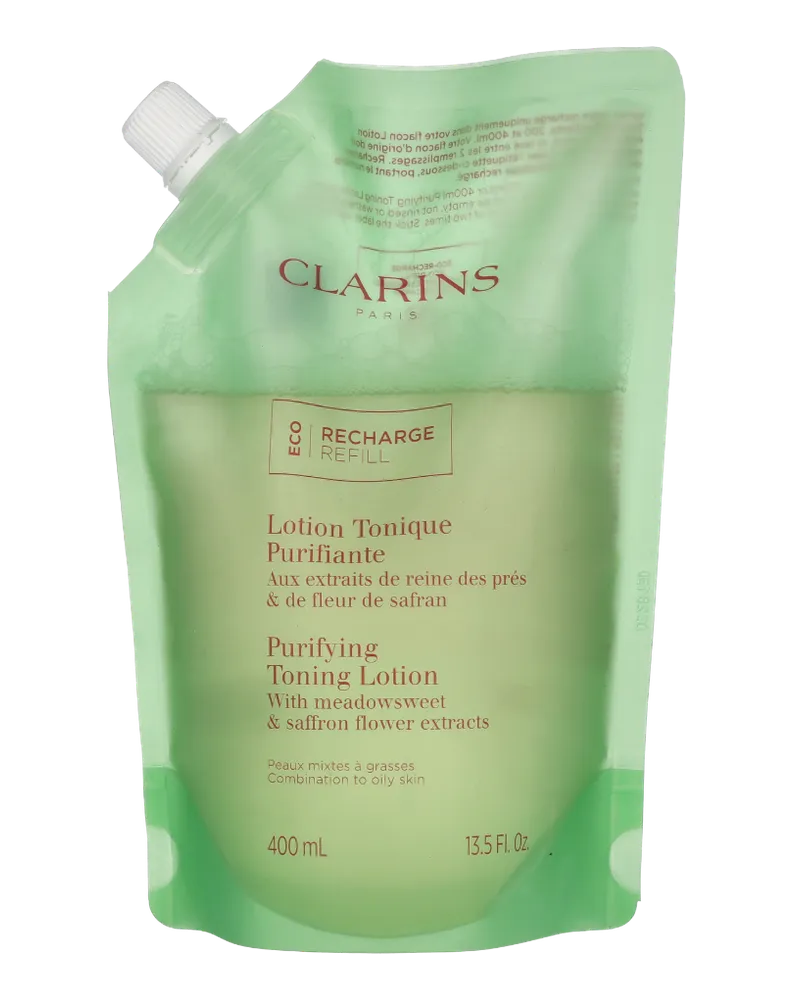 Clarins Purifying Toning Lotion Eco Refill 