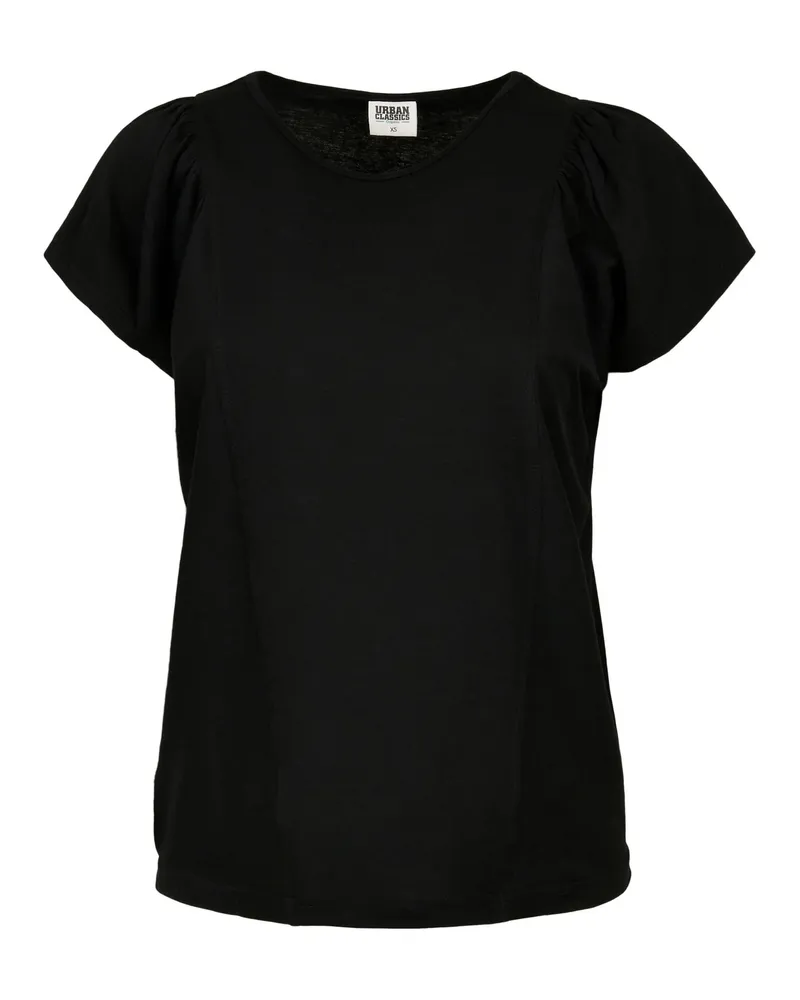 Urban Classics Kapuzenpullover für Damen (Schwarz Schwarz