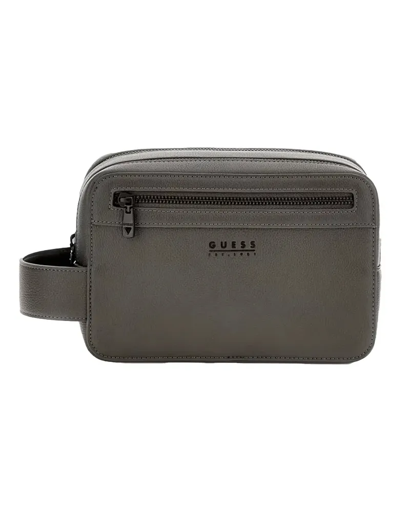 Guess Herren-Kosmetiktasche Losanna Schwarz