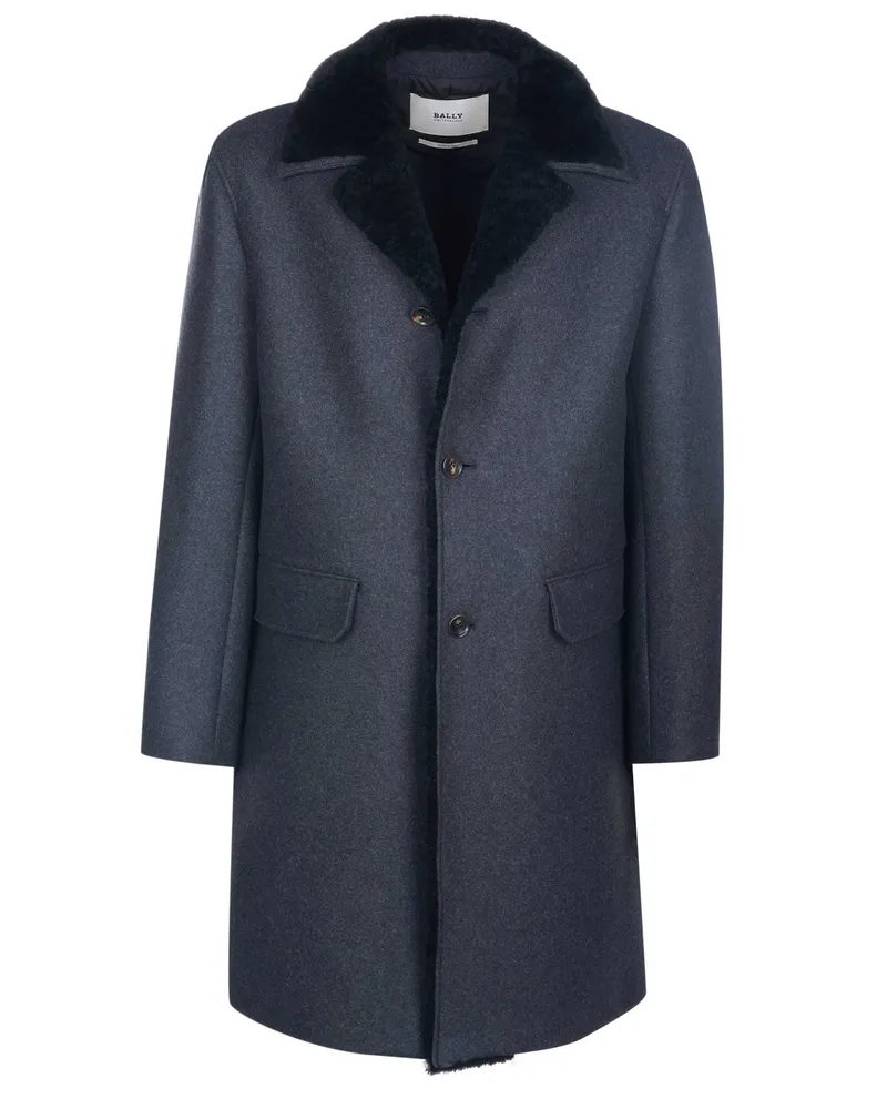 Bally Mantel Grau
