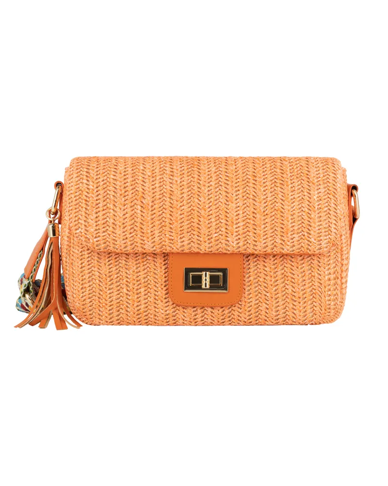IZIA Sac à bandoulière Orange