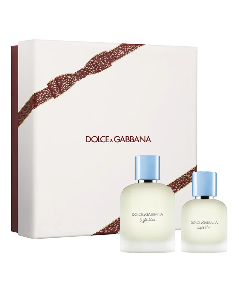 Dolce & Gabbana Hellblaues Pour Homme-etui 2 Stk 2 pz 