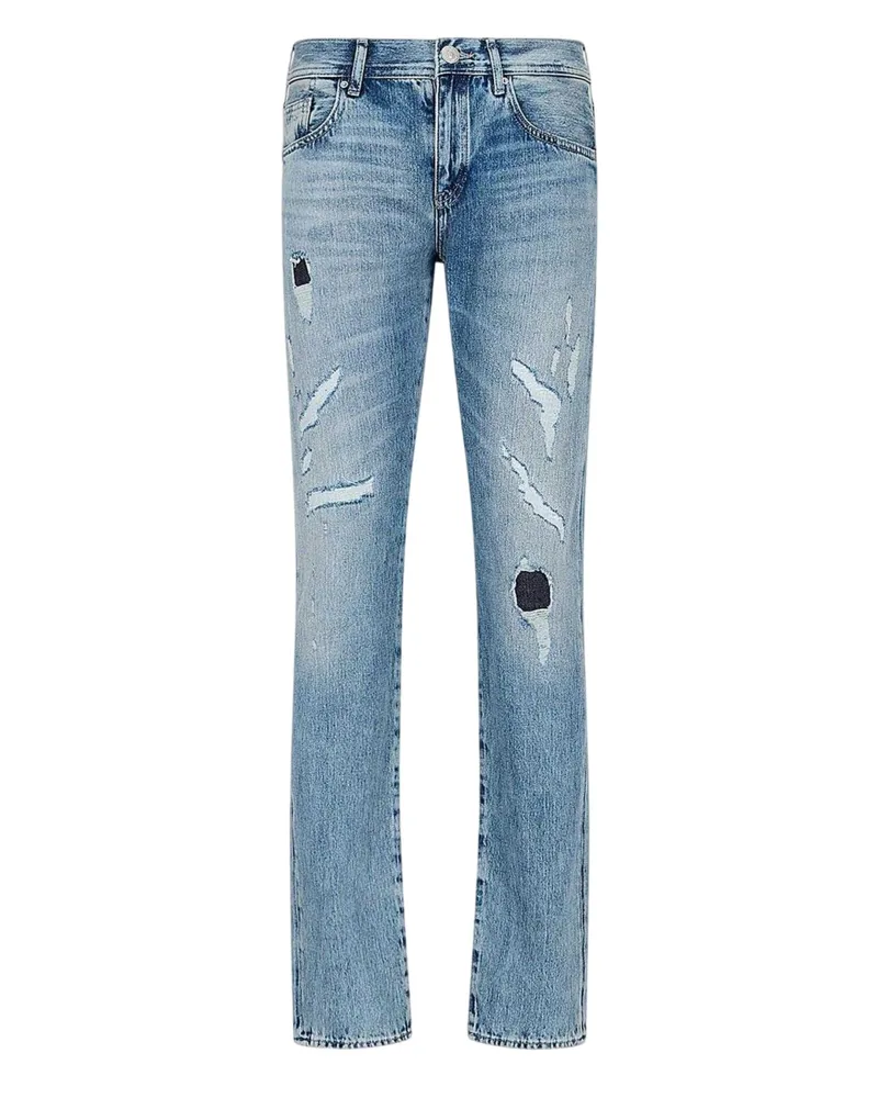 Armani Exchange Jeans für Herren (Indigoblau Lila