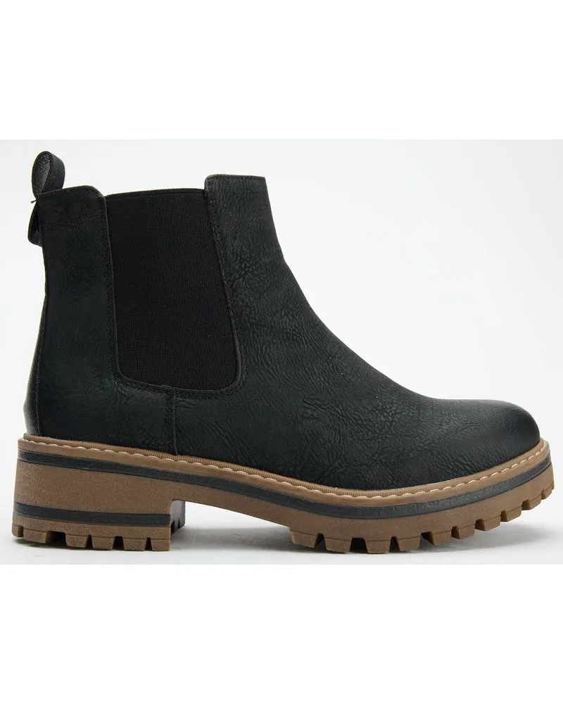 Lotus Lottie Stiefel - Schwarz Schwarz
